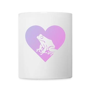 Prince grenouille amphibie - Mug blanc - blanc - Devant
