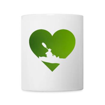 Kayak Sports nautiques Aviron - Mug blanc - blanc - Devant