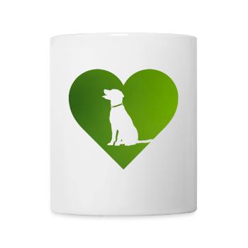 Dresseur de chiens, école canine - Mug blanc - blanc - Devant