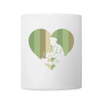 Chef -starred chef Culinary art - Mug - white - Front