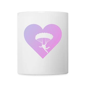 Skydive Luft - Tasse - Weiß - Vorne