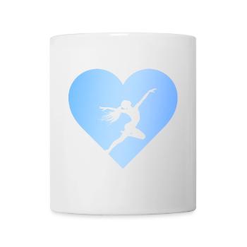 Handstand Turnen Gymnastiktrainer - Tasse - Weiß - Vorne