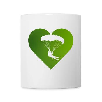 Skydiving Air - Mug - white - Front