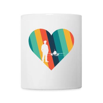 Flight Attendant Flight Attendant Airline - Mug - white - Front