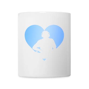 DJ Discjockey Trance - Tasse - Weiß - Vorne