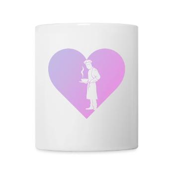 Cook Cook - Mug - white - Front