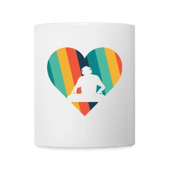 DJ Rave Djing - Mug blanc - blanc - Devant