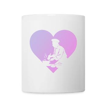 Cook Cook Hobby Chef - Mug - white - Front