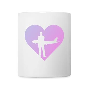 Stewardess Airline Flugbegleiterin - Tasse - Weiß - Vorne