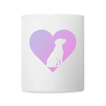 Hundeerziehung Hundetrainer - Tasse - Weiß - Vorne