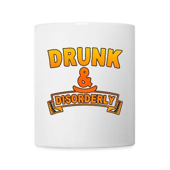 Drunk And Disorderly 4 - Mug - white - Front