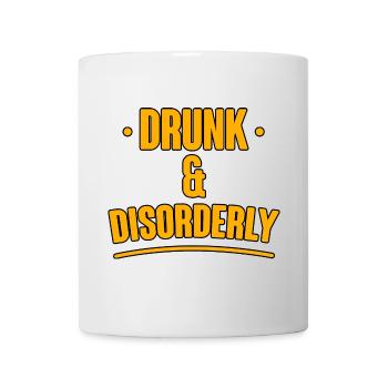 Drunk And Disorderly 2 - Mug - white - Front