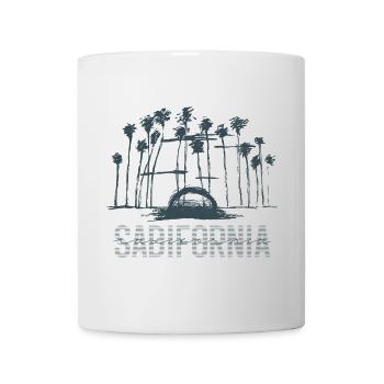 California Sadifornia Graphic - Mug - white - Front