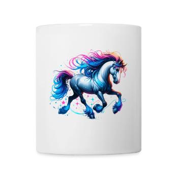 Pferd - Tasse - Weiß - Vorne