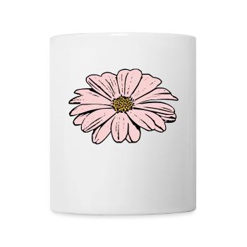 Flower Pink Pink Flower Flowers Pink Pink Flowers - Mug - white - Front