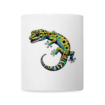 Gecko - Mug - white - Front