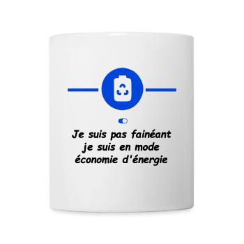 Power Saving Mode - Mug - white - Front