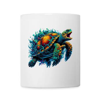 Turtle - Mug - white - Front