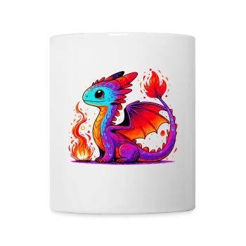 Dragon - Mug - white - Front