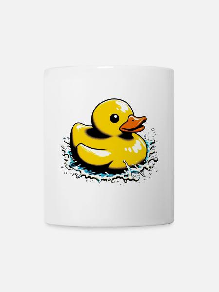 Duckling Duck Duck Duck - Mug - white