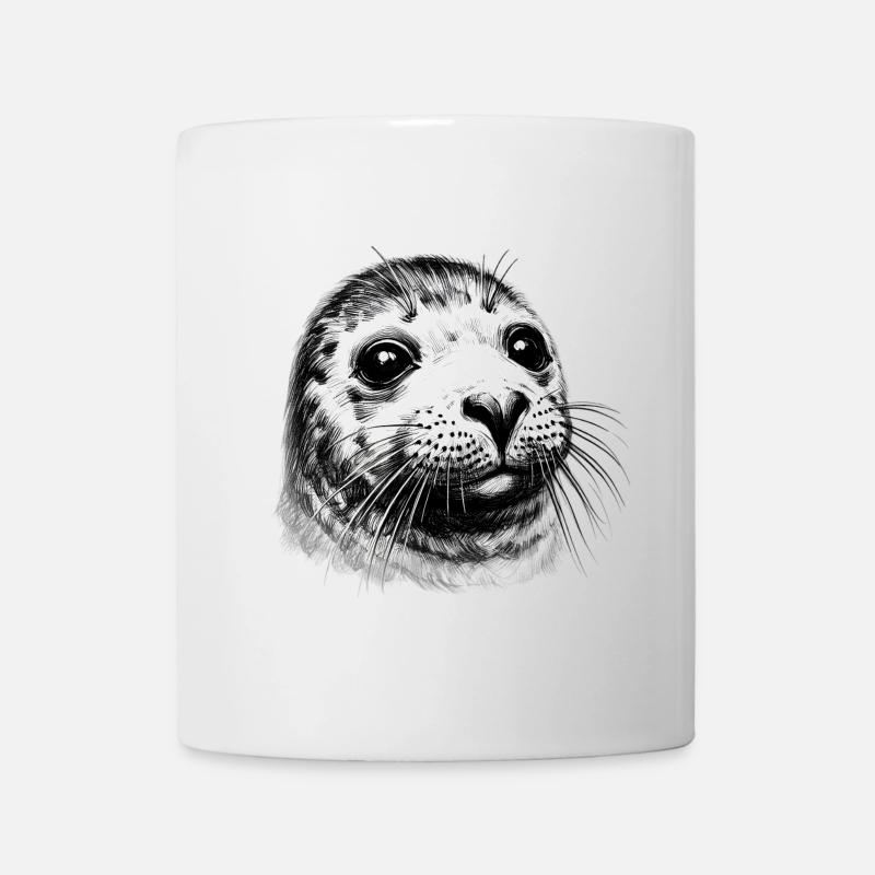 Seal - Mug - white