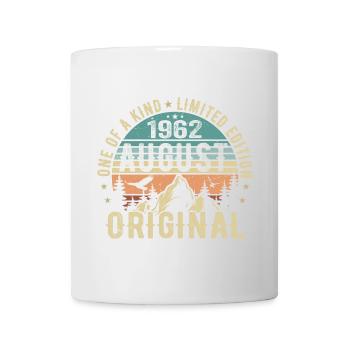 August 1962 - Born in August 1962 - Birthday - Mug - white - Front