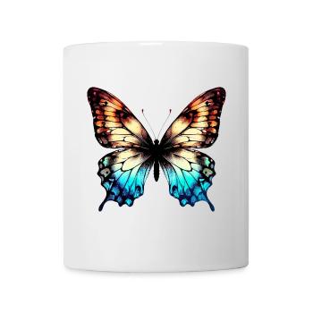 Butterfly - Mug - white - Front