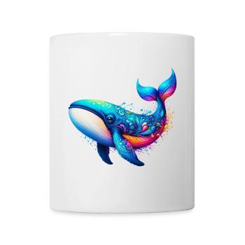Wal - Tasse - Weiß - Vorne
