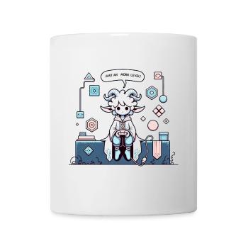 Just One More Level! - Mug - white - Front
