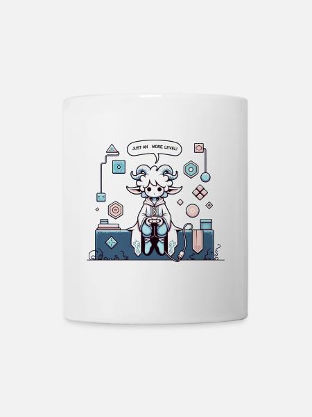 Just One More Level! - Mug - white