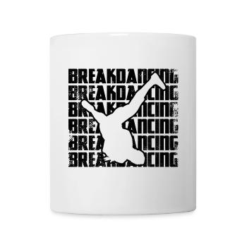Breakdance - Tasse - Weiß - Vorne