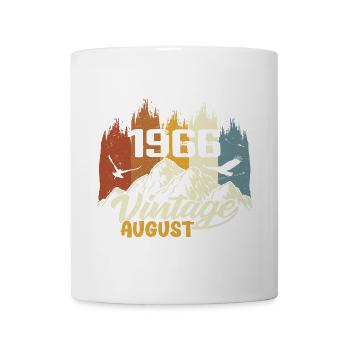 Legendary Since August 1966 Birthday Gift 1966 - Mug - white - Front