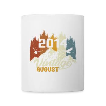 Legendary Since August 2014 Birthday Gift 2014 - Mug - white - Front
