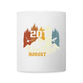 Legendary Since August 2012 Birthday Gift 2012 - Mug - white - Front