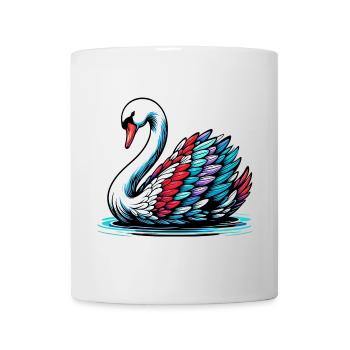 Swan - Mug - white - Front