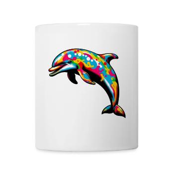 Dolphin - Mug - white - Front