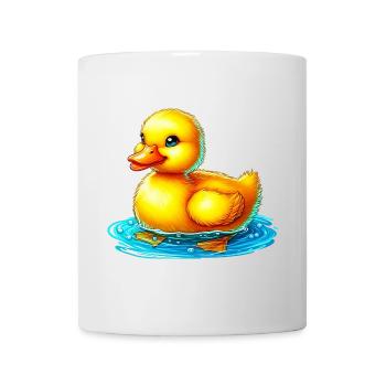 Entenküken Ente Ente Ente Ente - Tasse - Weiß - Vorne