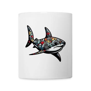Hai - Tasse - Weiß - Vorne