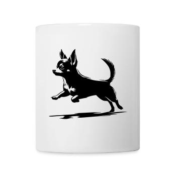 Chihuahua - Mug blanc - blanc - Devant