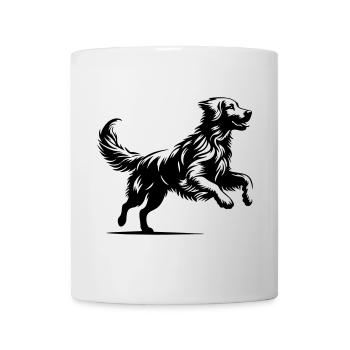 Golden Retriever - Mug - white - Front