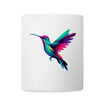 Kolibri - Tasse - Weiß - Vorne