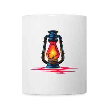Lantern Steamwave - Mug - white - Front