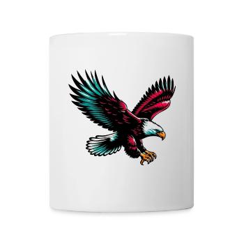 Adler - Tasse - Weiß - Vorne