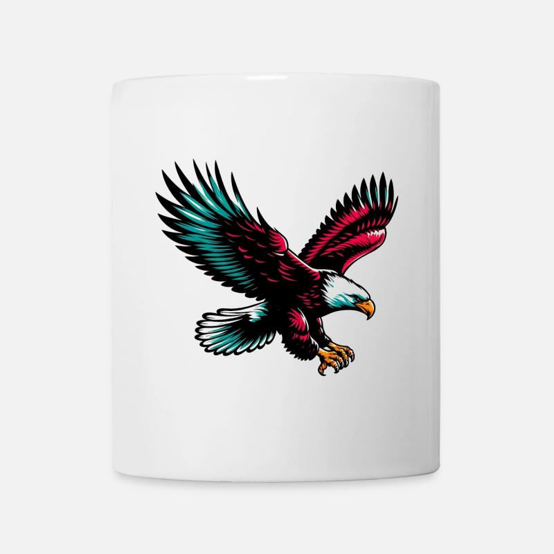 Aigle - Mug blanc - blanc