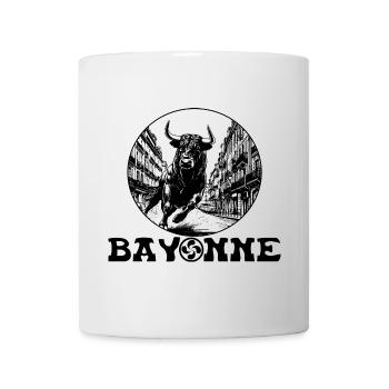 Bayonne - Mug blanc - blanc - Devant