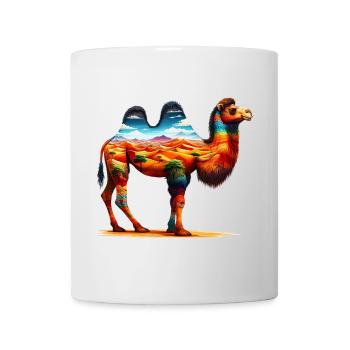 Camel - Mug - white - Front
