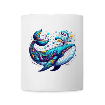 Whale - Mug - white - Front