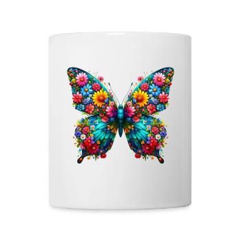 Butterfly - Mug - white - Front