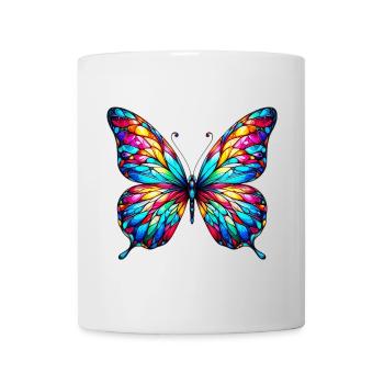 Butterfly - Mug - white - Front