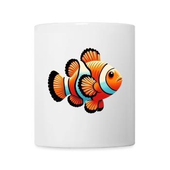 Clownfische - Tasse - Weiß - Vorne